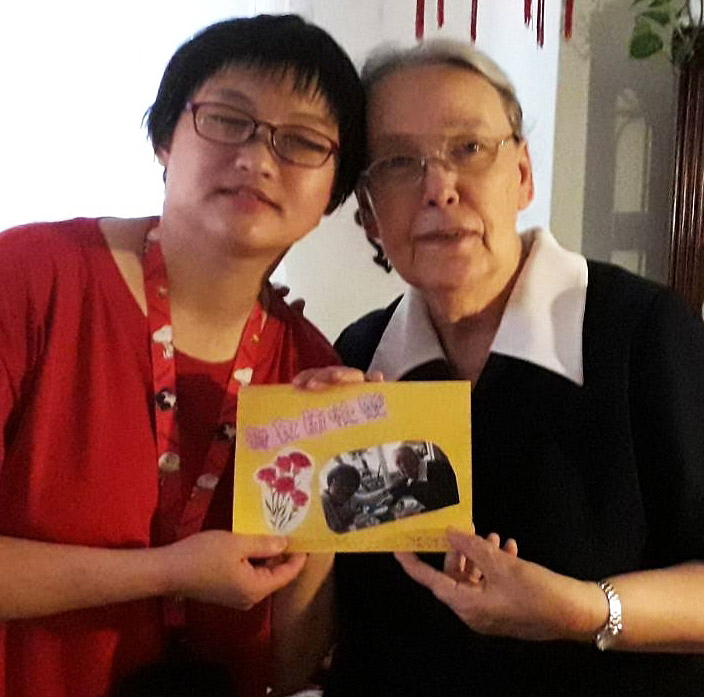 顧美玲宣教士