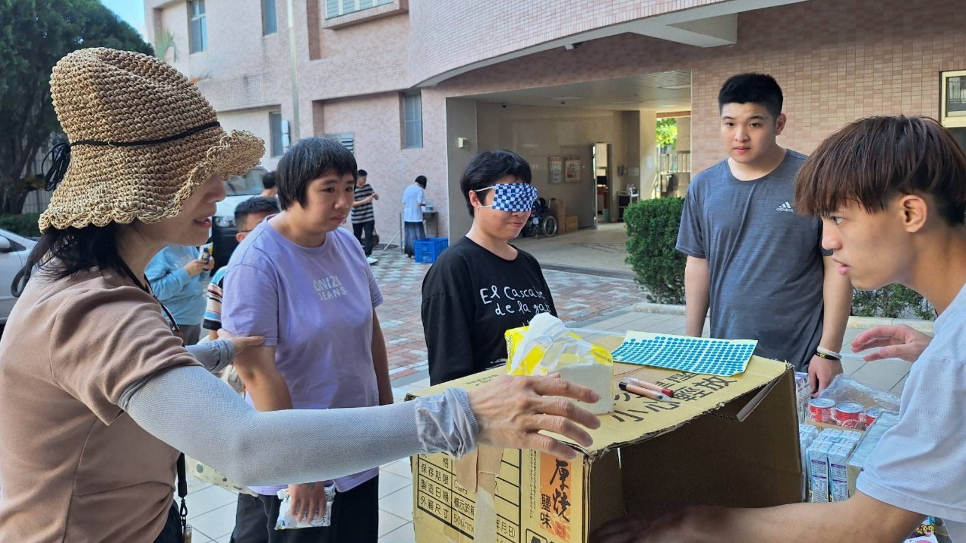 慶祝兒童節設攤活動
