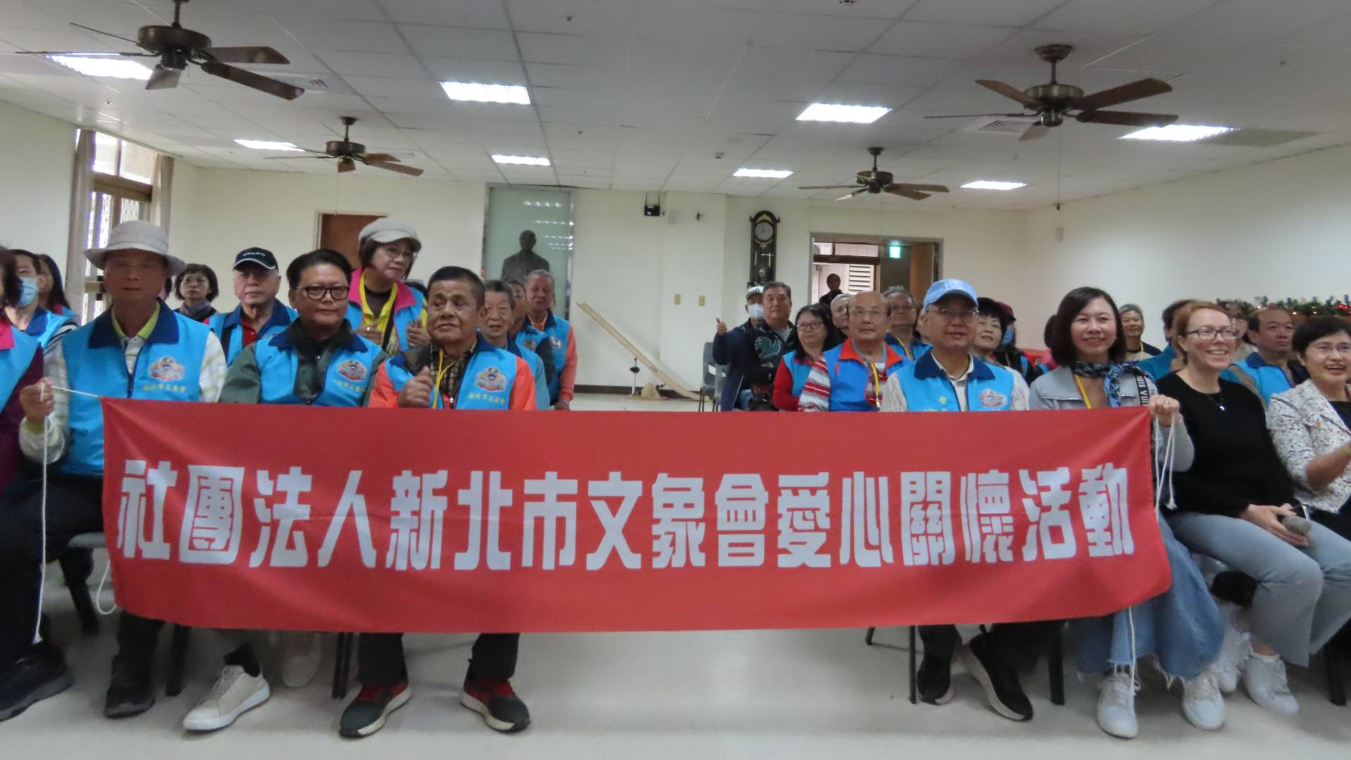 新北市文象會來訪