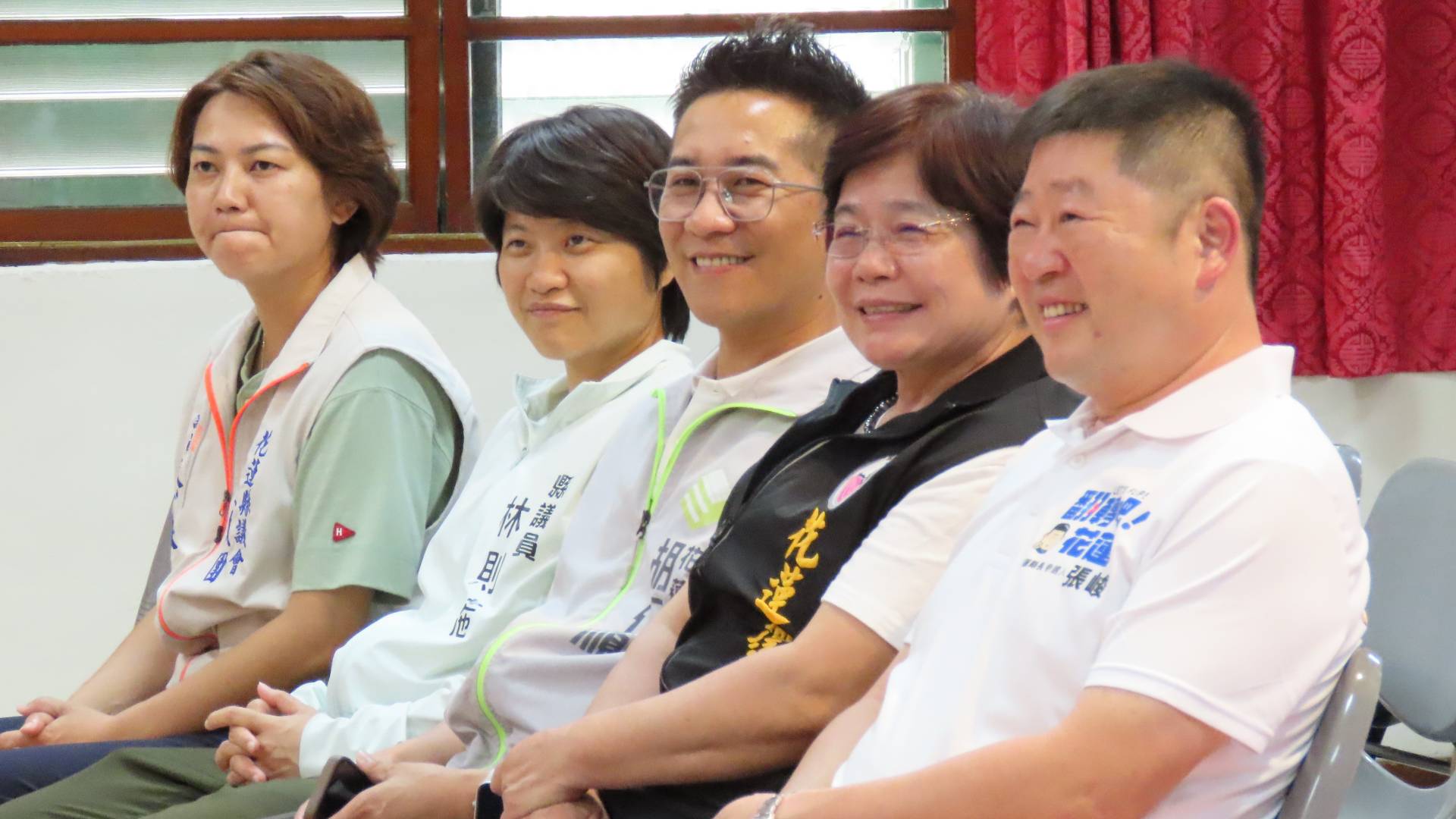 花蓮縣議長張峻及張美慧議員來訪