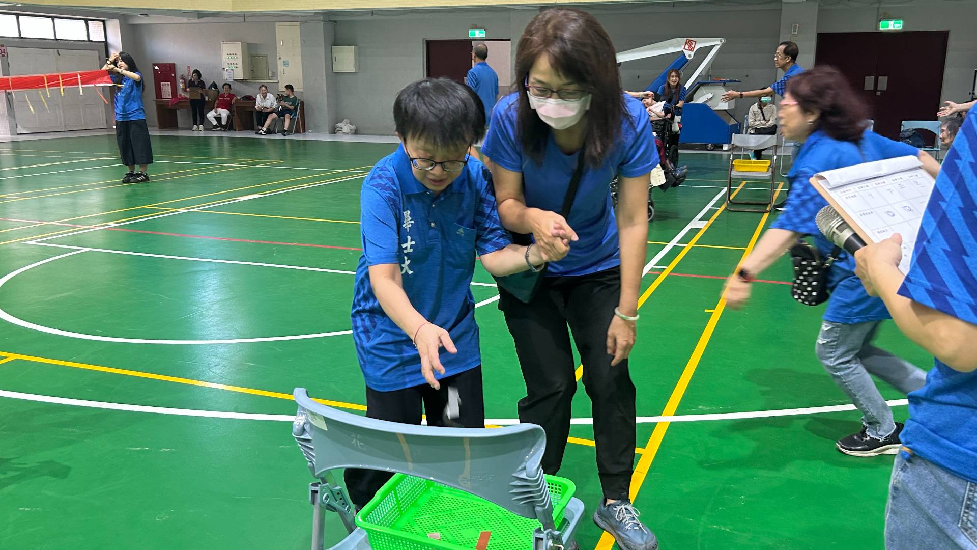 秋季郊遊趣味競賽活動