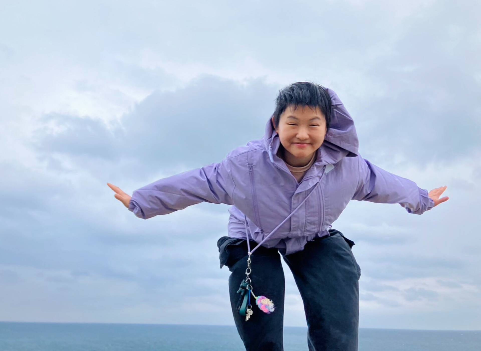 【自行車追風一下吧】