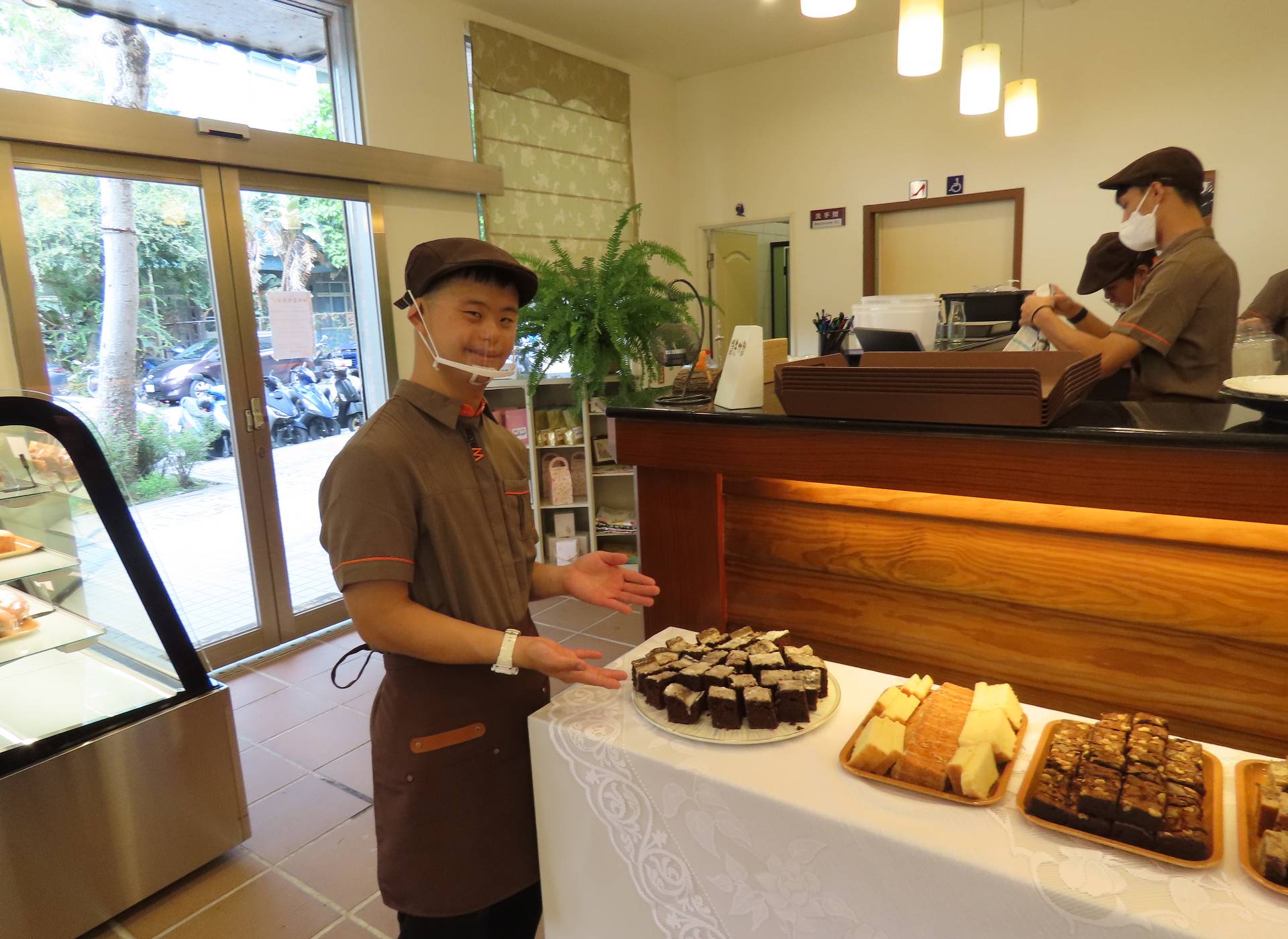 花蓮畢士大教養院咖啡屋  正式啟用
