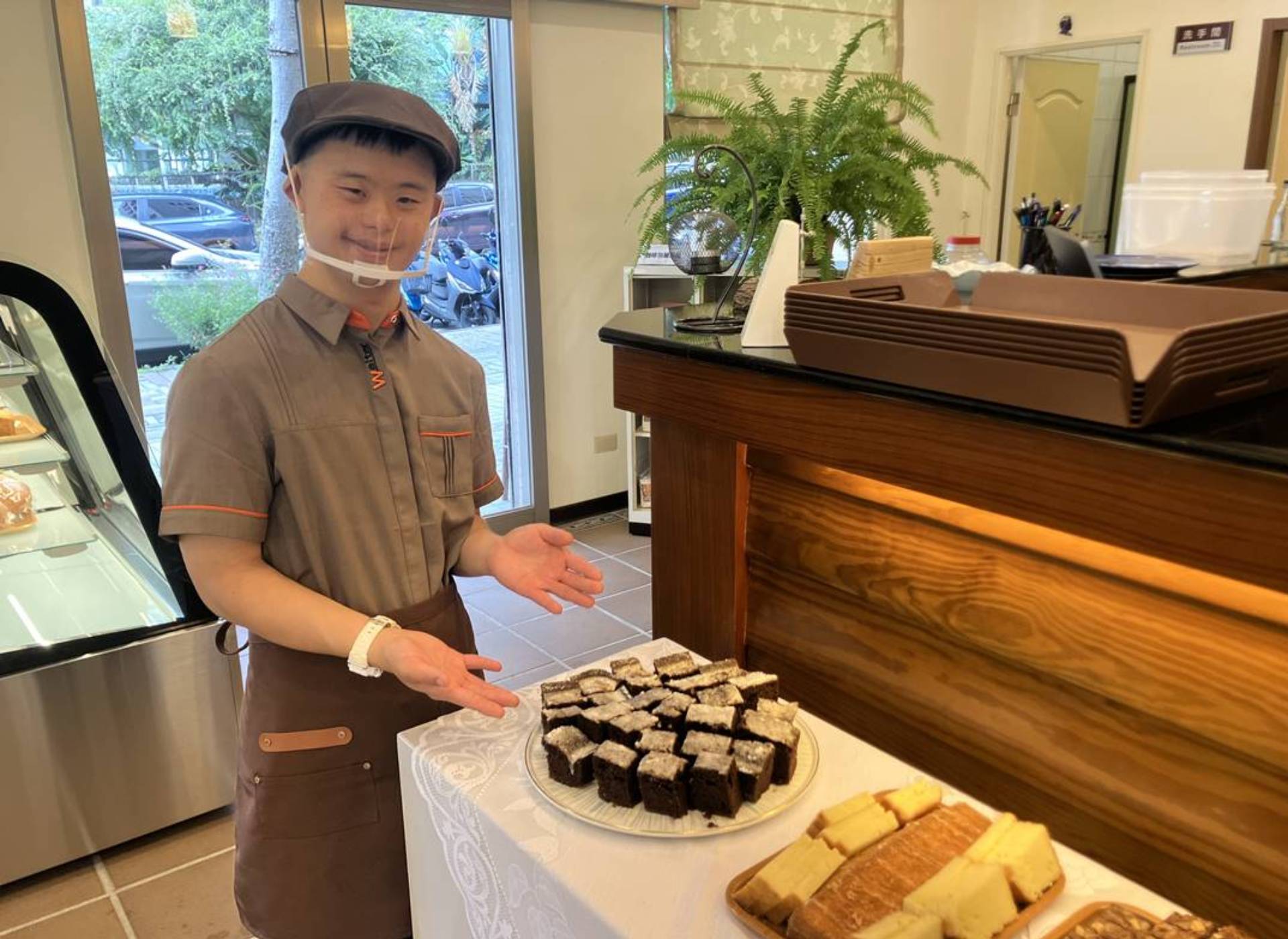 畢士大教養院生PETER入圍首屆金唐獎！動人生命故事獲肯定