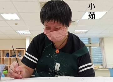 聖誕系列介紹~小小藝術家：小茹