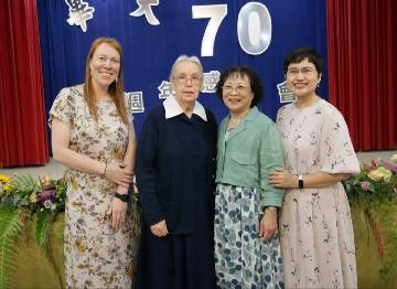 花蓮畢士大教養院70週年 退休德籍宣教士回娘家